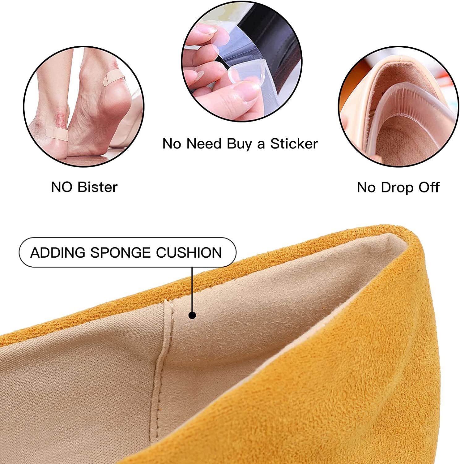 MUSSHOE Flat Shoes Women Comfortable Slip on Women's Flats