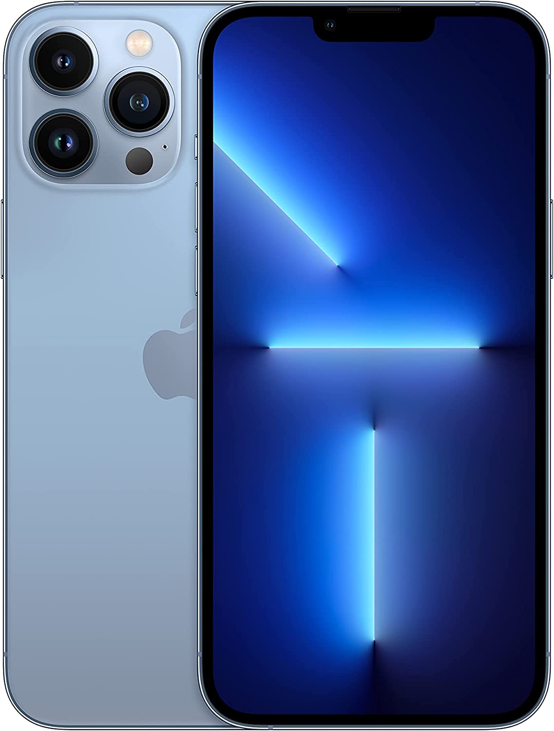 iPhone 13 Pro Max, 256GB, Sierra Blue - Unlocked (Renewed Premium)
