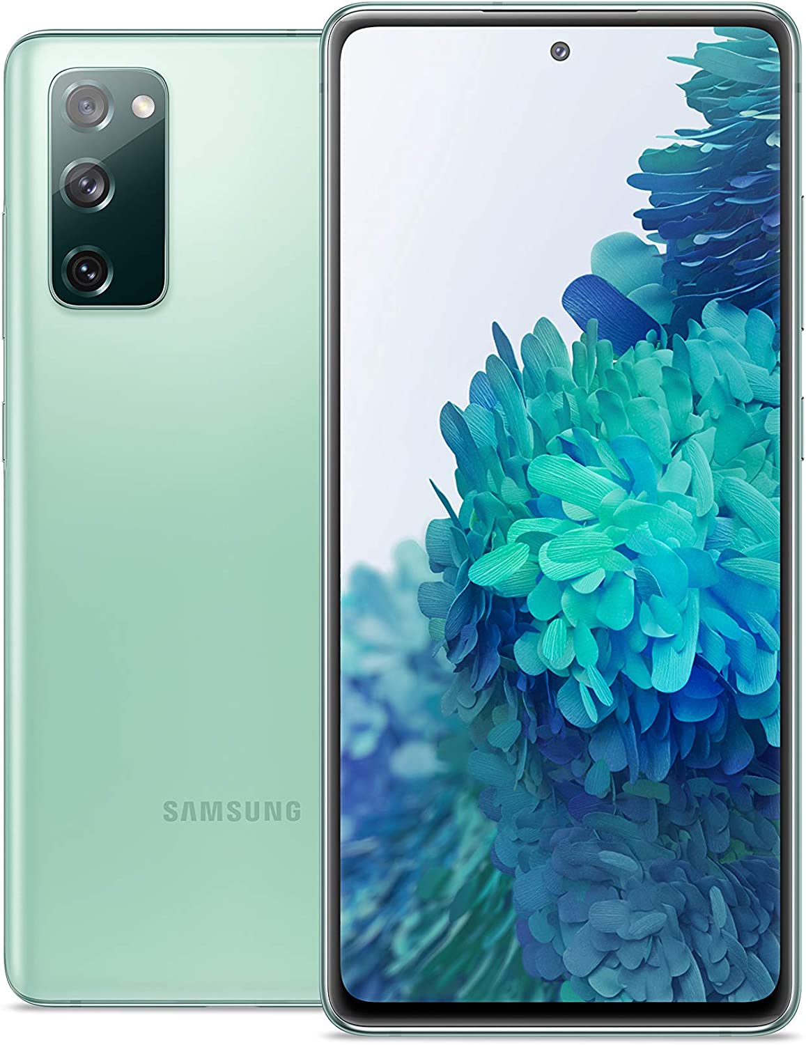 SAMSUNG Galaxy S20 FE 5G Cell Phone, Factory Unlocked Android Smartphone, 128GB, Pro Grade Camera, 30X Space Zoom, Night Mode, US Version, Cloud Navy
