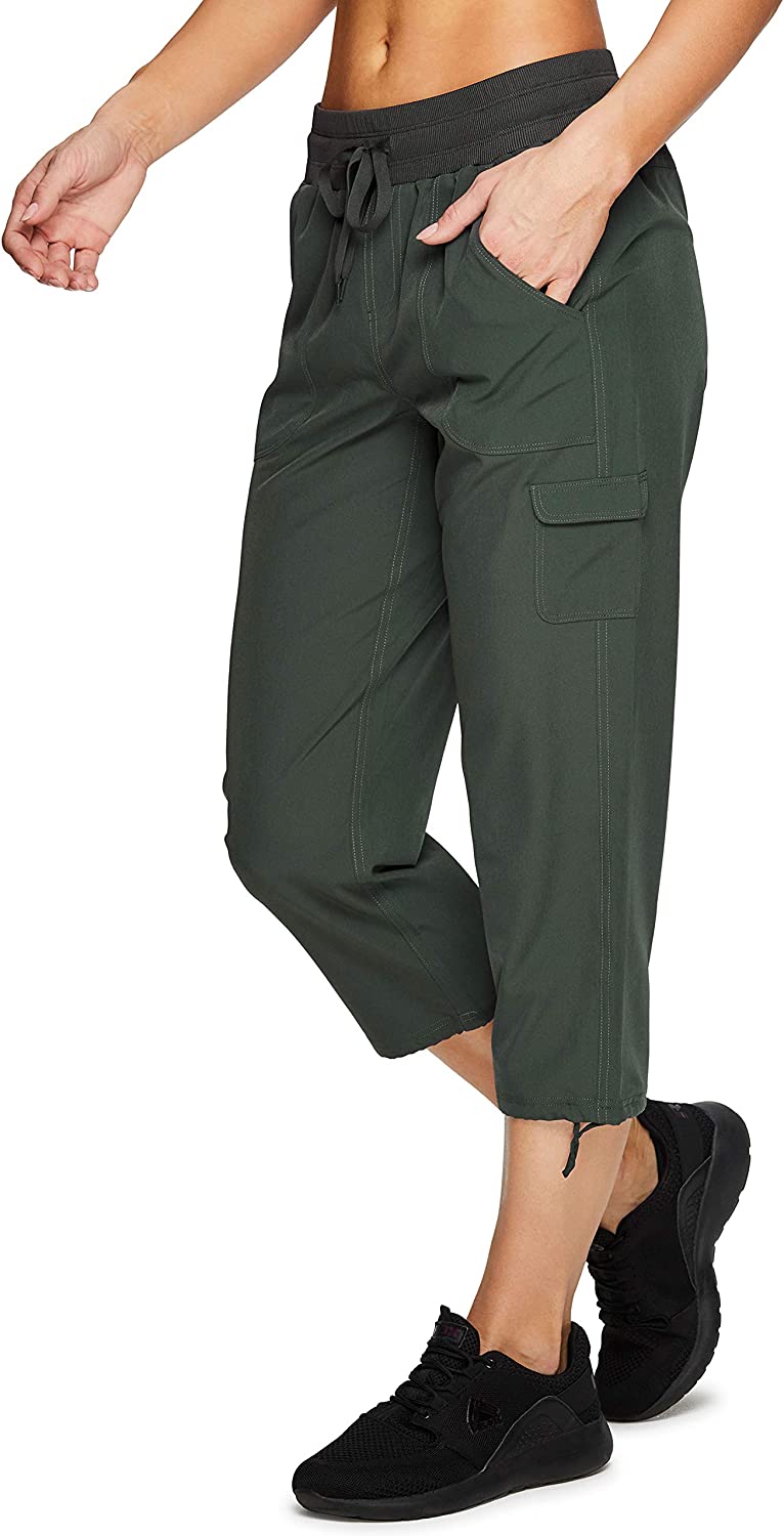 Crocon Womens Satin Pajamas Short Silky PJ Set Sleepwear Lightweight Lingeries