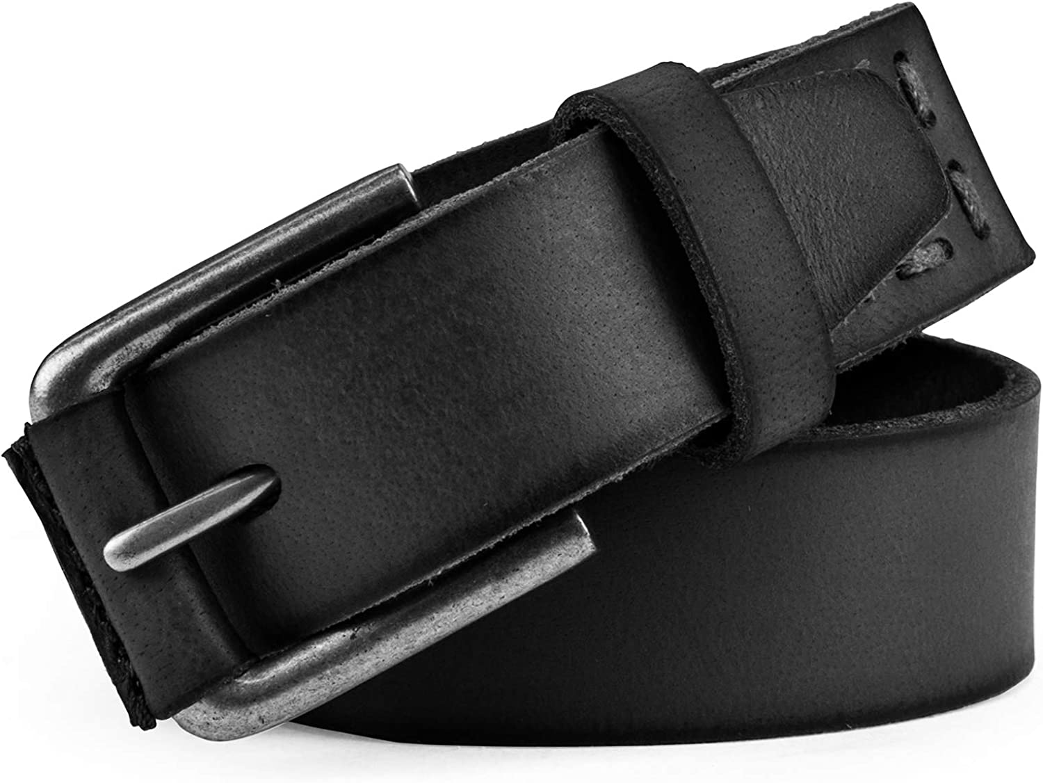 Timberland Boys' Big Leather Belt for Kids