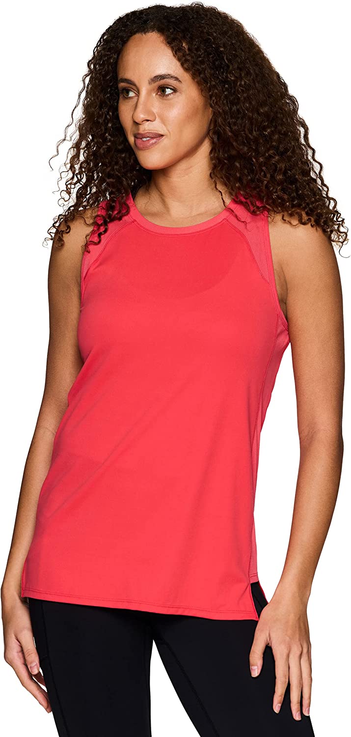 ARRIVE GUIDE Crop Top Athletic Shirts for Women Cute Sleeveless Yoga Tops Running Gym Workout Shirts