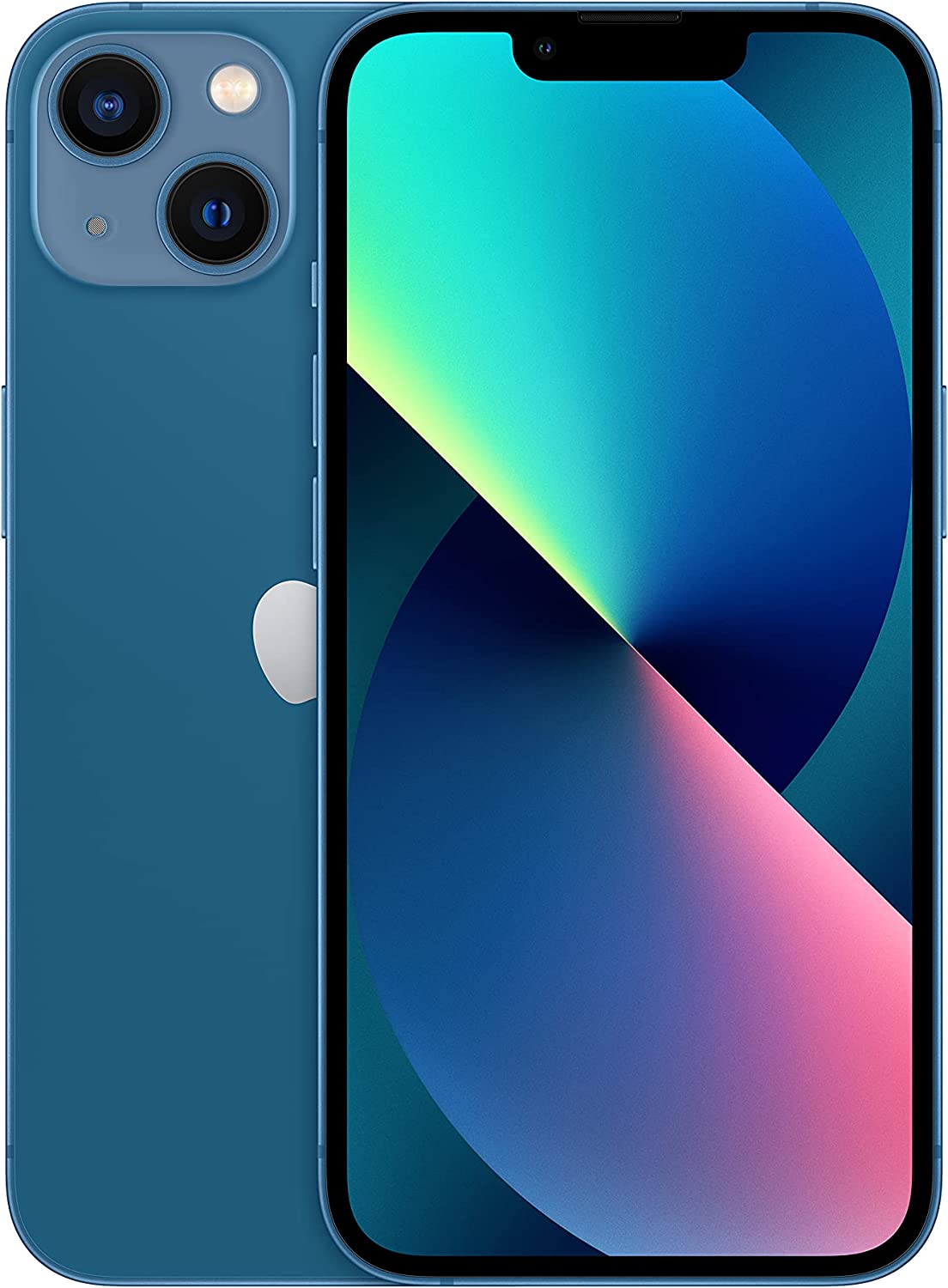 iPhone 13, 128GB, Blue - Unlocked (Renewed Premium)