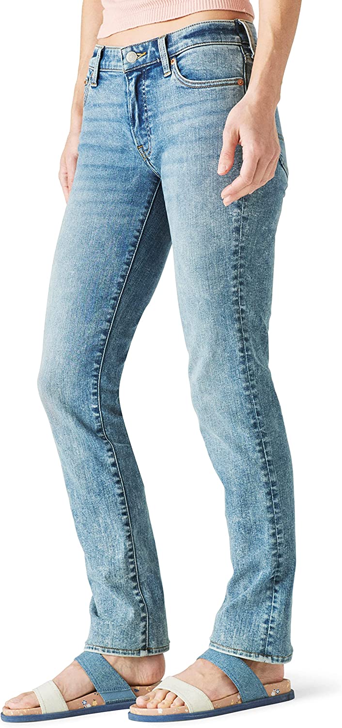 Lucky Brand Women's Mid Rise Sweet Straight Jean
