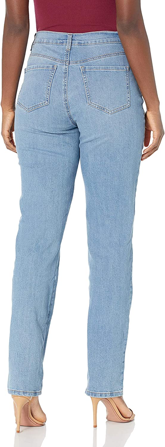 Gloria Vanderbilt Women's Amanda Classic High Rise Tapered Jean