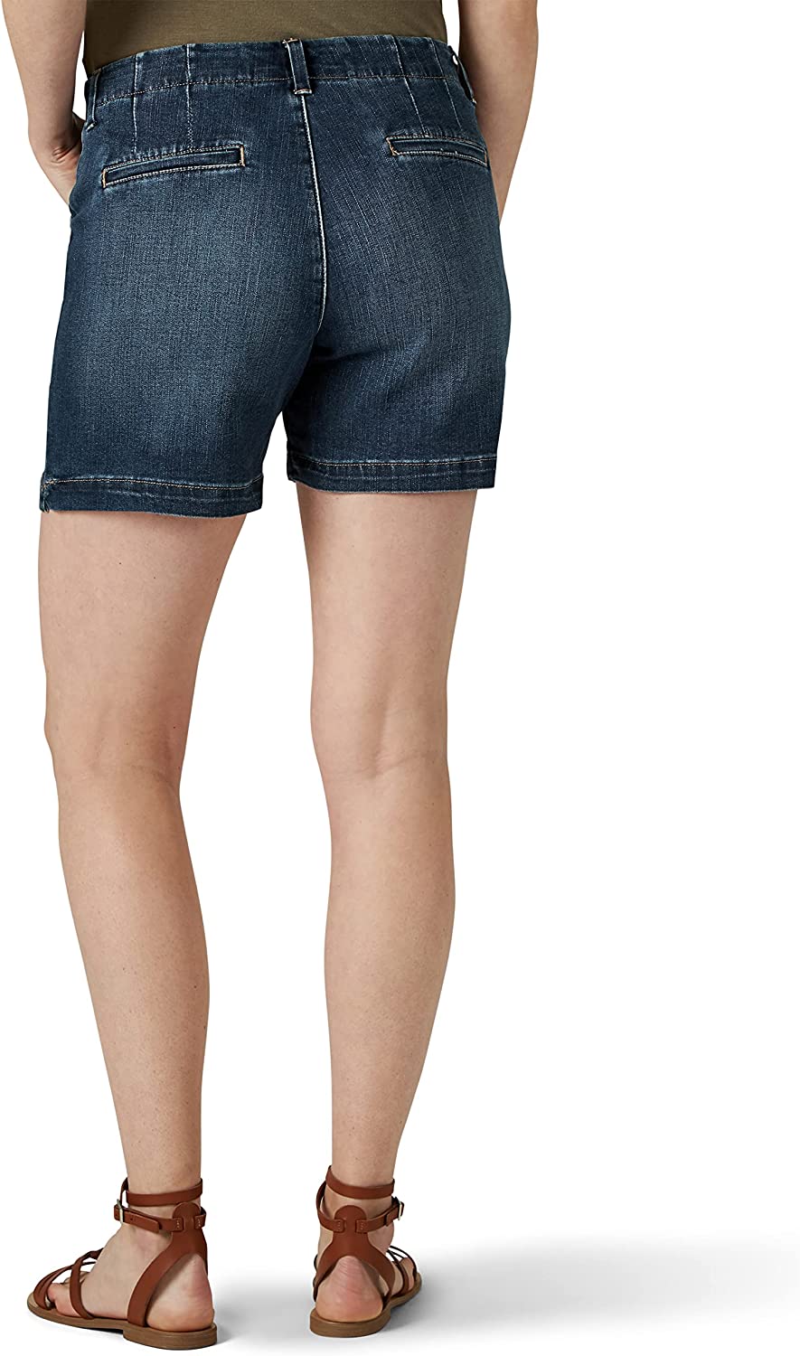 Lee Women's Regular Fit Chino Short