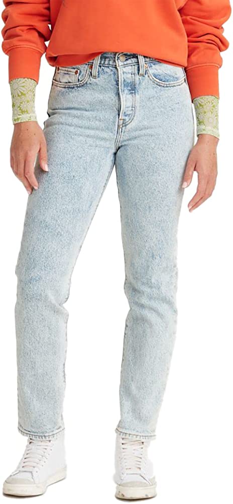 The Drop Women's Uma High Rise Fitted Slit Front Pull-On Pant