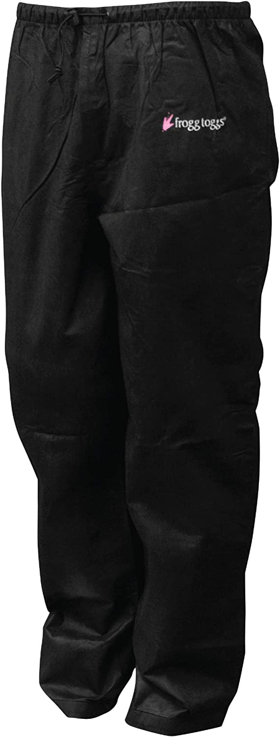 FROGG TOGGS Women's Classic Pro Action Waterproof Breathable Rain Pant